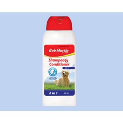 Bob Martin Pet 2in1 Shampoo & Conditioner 400ml