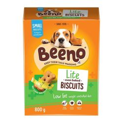 Beeno Dog Biscuits Lite Low Fat 800g