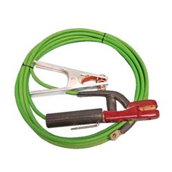 STRIKE-ARC Welding Cable Kit Grn 140-160amp