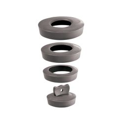 WIRQUIN Universal Basin / Sink Plug - Grey