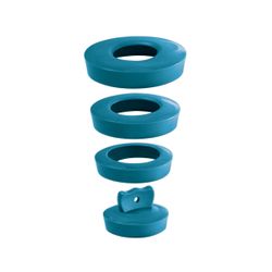 WIRQUIN Universal Basin/sink Plug - Blue