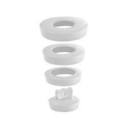 WIRQUIN Universal Basin / Sink Plug - White