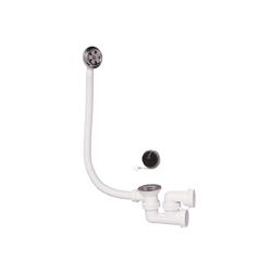 WIRQUIN Bath Trap (sp602)+waste Plug & Chain