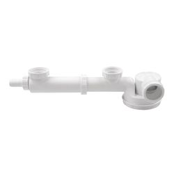 WIRQUIN Trap Sink Espace Double + W/m Conn