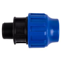 Adaptor Compression Male 90 X 2 1/2