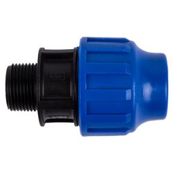 PLAST Adaptor Compression Male 40x1-1/4
