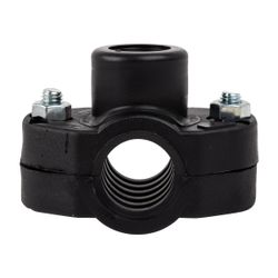 Saddle Compression & Pvc 110x3