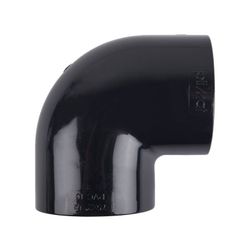 Elbow Solvent 90deg 90mm