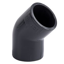 Elbow Solvent 45d 20mm