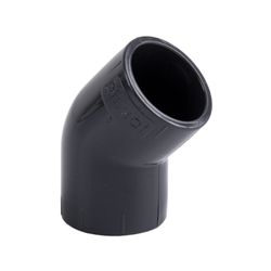 Elbow Solvent 45d 40mm