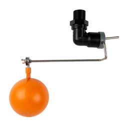 EDUAN Adjustable Float Valve & Ball 25mm