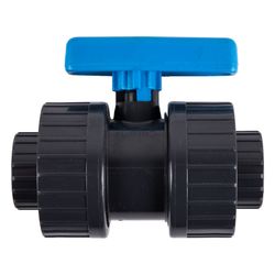 TORRENTI Ball Valve Double Solvent 20mm Pipe 25mm