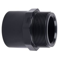 Adaptor Solvent/bsp Male 50x63x1-1/2