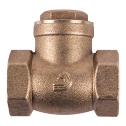TORRENTI Valve Swing Check Brass 65mm