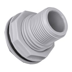 Roto Quip 25mm Male Bulkhead Fitting