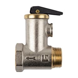 &ris Lux Safety Valve With Lever