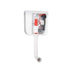 WIRQUIN Cistern Complete Prem Dual T/flush Ll Siso