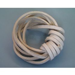 Cb Washers Riem Leather White 1.8m