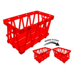 POLTEK Egg Crate Reverse Stack