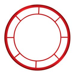 POLTEK Feeder Tube Anti Waste Ring Only