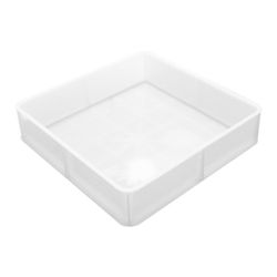 POLTEK Foot Bath Square White