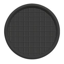 POLTEK Feeder Chick Tray Round Black