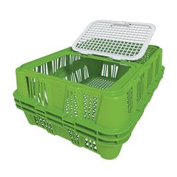 POLTEK Crate Space Saver Live Bird Complete
