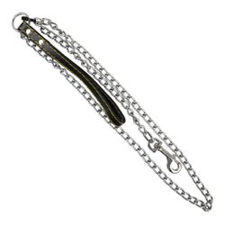 Complete Lead Chain Leather H&le 2mm X 1200mm