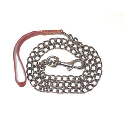 Complete Lead Chain Leather H&le 3mm X 1200mm
