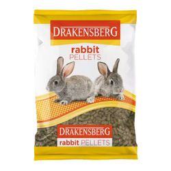 DRAKENSBERG Yellow Bag Pellets Rabbit 2kg