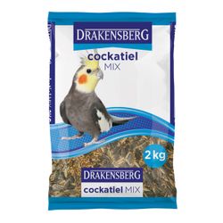 DRAKENSBERG Blue Bag Seed Cockatiel Mix 2kg
