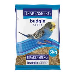 DRAKENSBERG Blue Bag Seed Budgie Mix 5kg