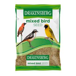 DRAKENSBERG Green Bag Seed Bird Mixed 2kg
