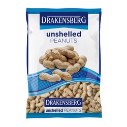 DRAKENSBERG 1kg Blue Bag Peanuts Unshelled