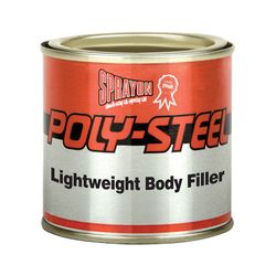 SPRAYON Poly Steel Body Filler 1.5kg