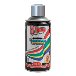 SPRAYON Metallic Spray Paint Silver 250ml