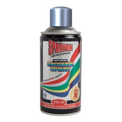 SPRAYON Metallic Spray Paint Fine Silver 250ml