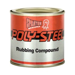 SPRAYON Poly Steel Rubbing Compound 250ml
