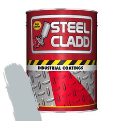 Steel Cladd Enamel Brilliant Aluminium 5l