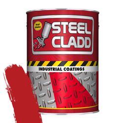 Steel Cladd Roadmarking Red 20l