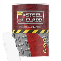 Steel Cladd Roadmarking White 1l