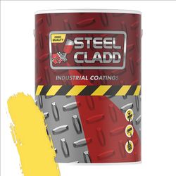 Steel Cladd Roadmarking Yellow 5l