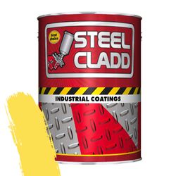 Steel Cladd Roadmarking Yellow 20l