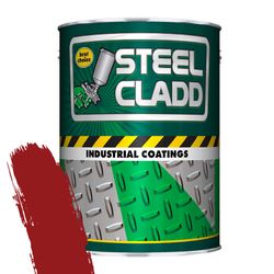 Steel Cladd Quick Dry Primer Red Oxide 5l