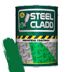 Steel Cladd Quick Dry Primer Green 5l