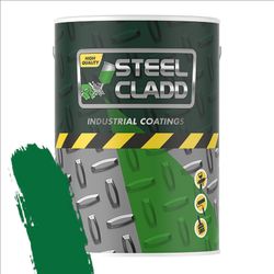 Steel Cladd Quick Dry Primer Green 5l