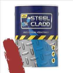 Steel Cladd Quick Dry Enamel Fiat Terracotta 1l