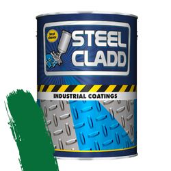 Steel Cladd Quick Dry Enamel Jd Green 5l