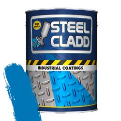 Steel Cladd Quick Dry Enamel Ford Blue 1l