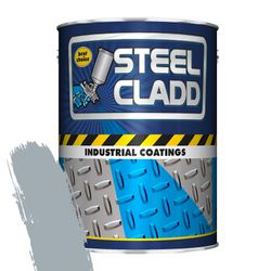 Steel Cladd Quick Dry Enamel Ford Grey 5l